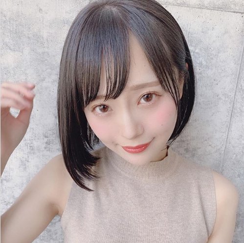 ななまるさんの髪色 ヘアカラー 写真あり