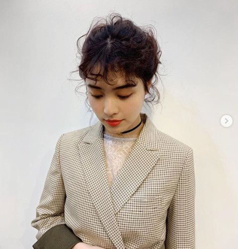 松本愛さんの髪色 ヘアカラー 写真あり