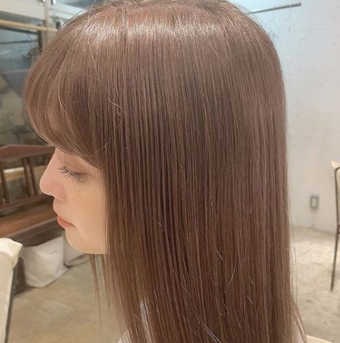 和田えりかさんの髪色 ヘアカラー 写真あり