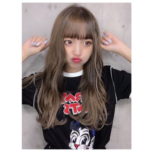 ねおさんの髪色 ヘアカラー 写真あり
