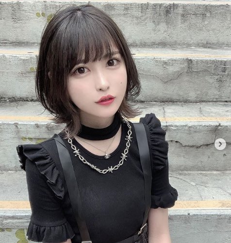 インナーカラー ヘアカタログ 写真あり