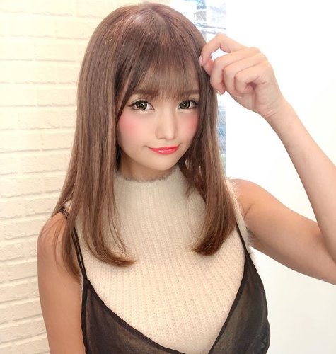 福岡みもれさんのエクステ ヘアカタログ 写真あり