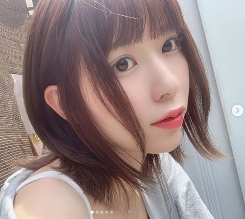 モーブブラウン 髪色 ヘアカラーカタログ 写真あり