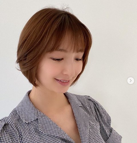 最も検索 篠田 麻里子 髪型 ボブ