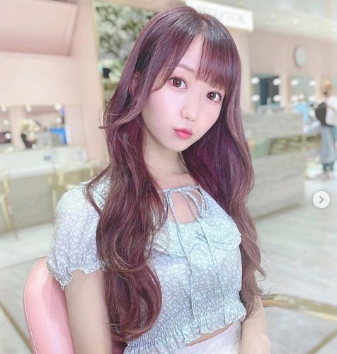 大谷映美里さんの髪色 ヘアカラー 写真あり