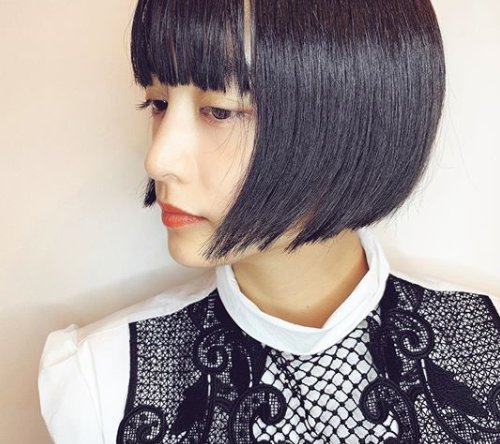 山本美月さんの髪色 ヘアカラー 写真あり