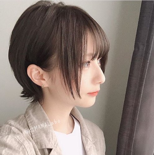 こばしりさんの髪型 ヘアスタイル 写真あり