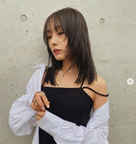 前田希美さんの髪色 ヘアカラー 写真あり