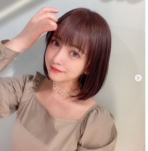 平松 可奈子さんの美容室ご来店情報