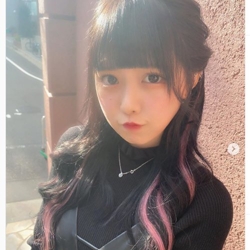 兎凪さやかさんの髪色 ヘアカラー 写真あり