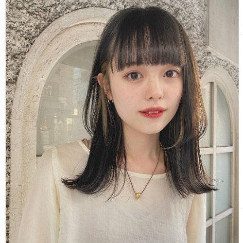 ハイライト ヘアカタログ 写真あり