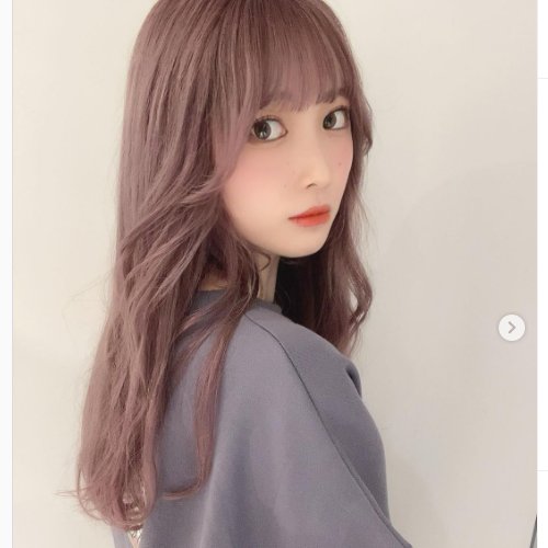 ふくれなさんの髪色 ヘアカラー 写真あり