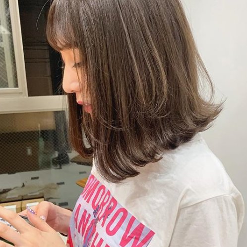 古川優香さんのボブヘア ヘアカタログ 写真あり