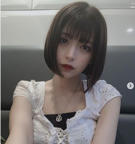 木村葉月さんのボブヘア ヘアカタログ 写真あり