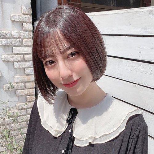 杉本有美さんの髪型・ヘアスタイル【写真あり】