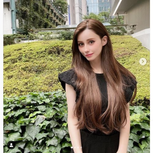 ダレノガレ明美さんの髪色 ヘアカラー 写真あり