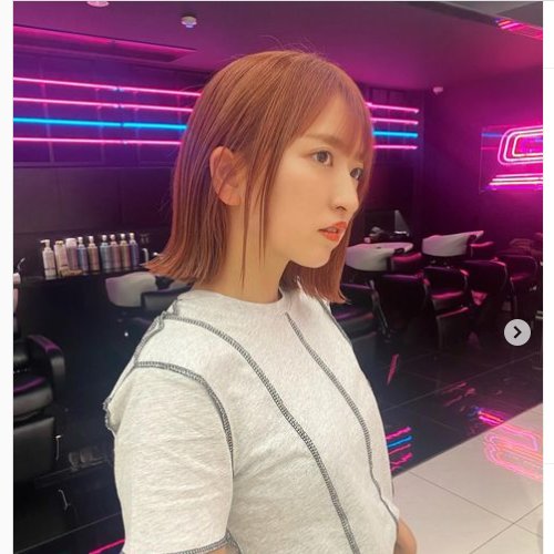 Nicoさんの髪色 ヘアカラー 写真あり