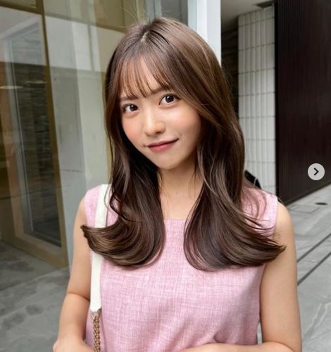 新田さちかさんの髪色・ヘアカラー【写真あり】