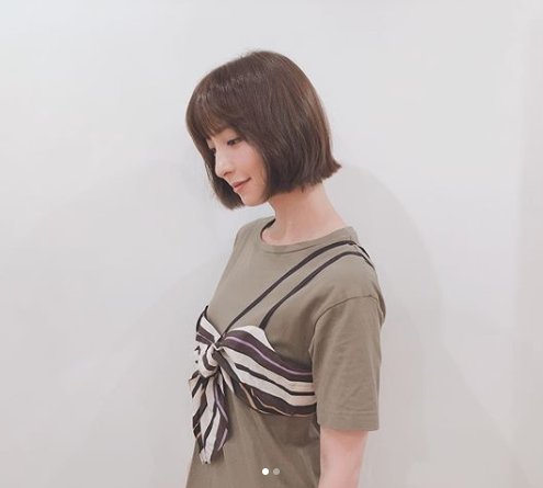 篠田麻里子さんの髪型 ヘアスタイル 写真あり